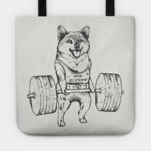 Shiba Inu Lift Tote