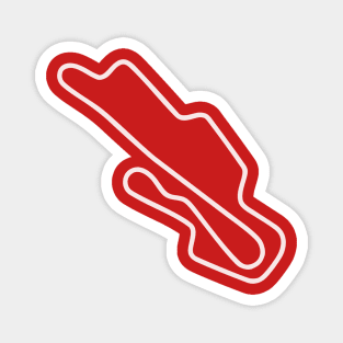 Mugello Circuit [outline] Magnet