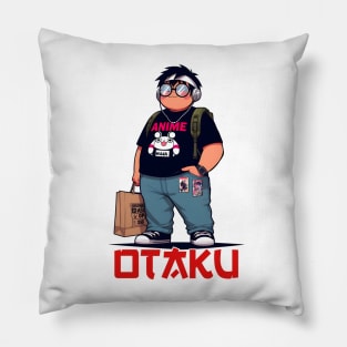 I am Otaku Pillow