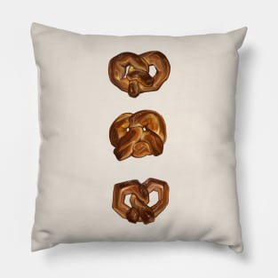 Pretzel Set Pillow