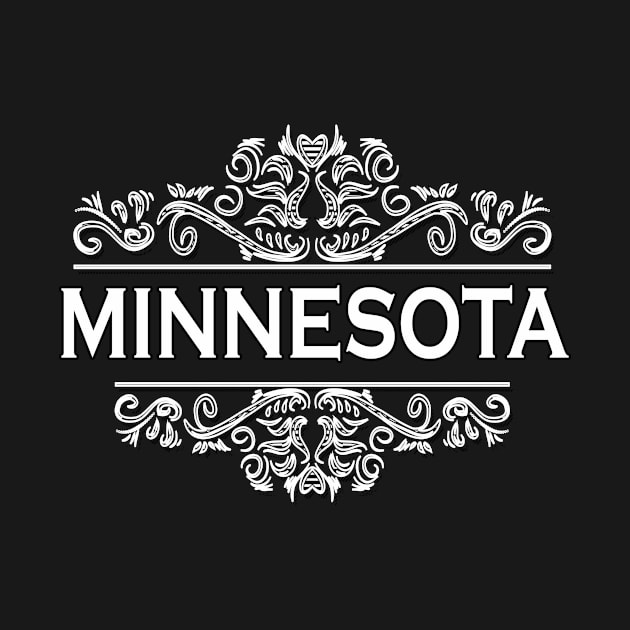 Minnesota State by Usea Studio