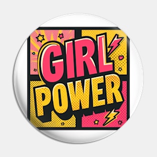 girl power Pin