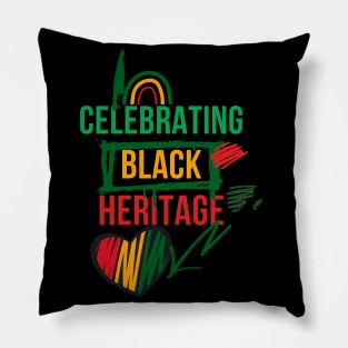 Celebrating Black Heritage, Juneteenth 1865 Pillow