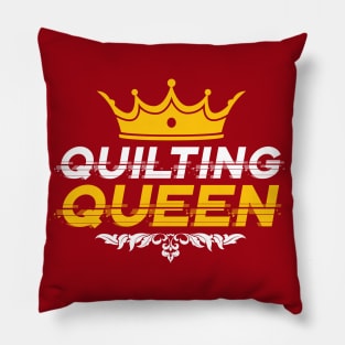 Quilting Queen Pillow