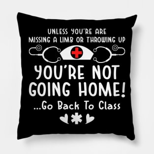 School Nurse Medical Nursing Appreciation Pillow