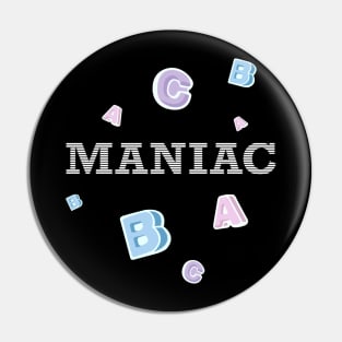 Maniac Netflix Pills Pin