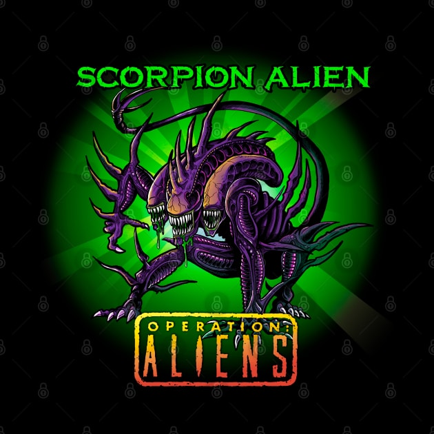 Scorpion Operation Aliens by Ale_jediknigth