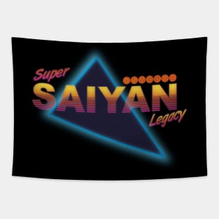 80's Super Saiyan Legacy - Dragon Ball Tapestry