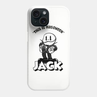 Halloween Old Cartoon Cute character Phone Case