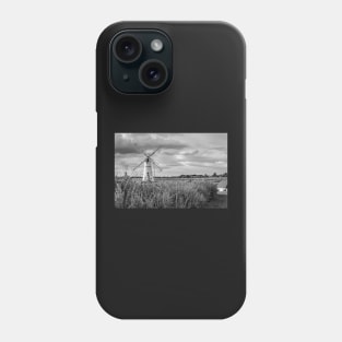 Thurne Mill, River Thurne, Norfolk Broads Phone Case