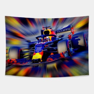 Verstappen Racing 2019 Tapestry