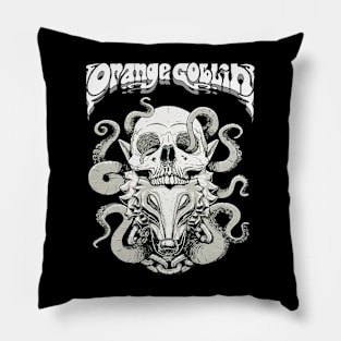 Orange Goblin Pillow