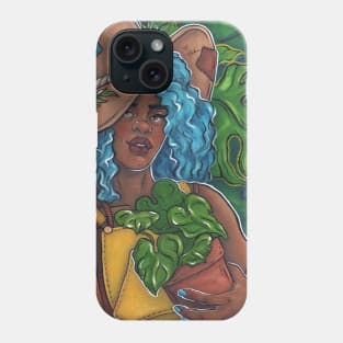 Garden Magic Witch Phone Case