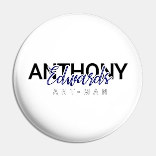 Anthony Edwards Pin