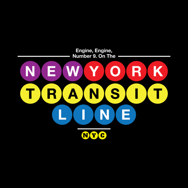 New York Transit Line Deluxe by nycsubwaystyles