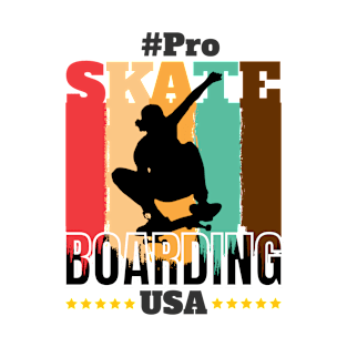 pro skate boarding T-Shirt