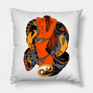 Orangrey Cancer Beauty Pillow