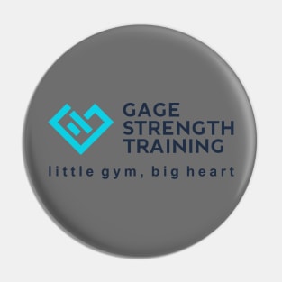 Gage Strength Training Pin