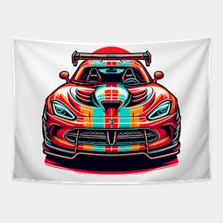 Dodge viper Tapestry