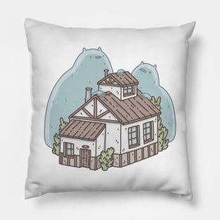 House Spirits Pillow