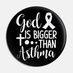 God Is Bigger Than asthma asthma awareness Pin