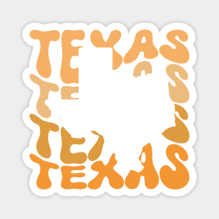 Texas, The Military Sent Me Here // Dear Military Spouse Magnet