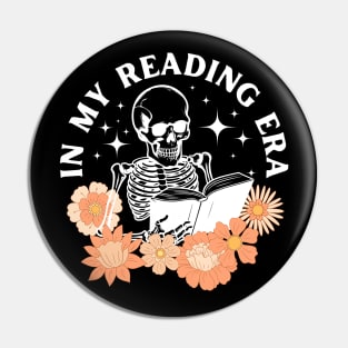 In My Reading Era Pin