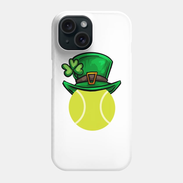 St Patricks Day Padel Phone Case by whyitsme