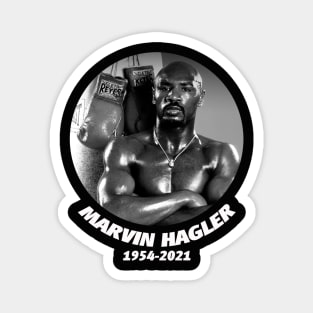 MARVIN HAGLER Magnet