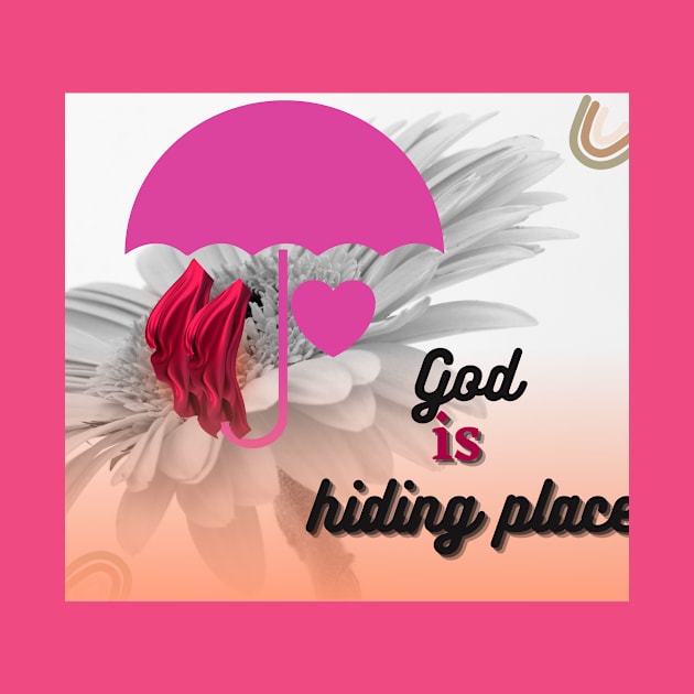 God is a hiding place by gorgeous wall art