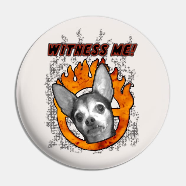 Witness Me! Pin by Popcorn Jam