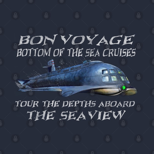 Bon Voyage Bottom of the Sea Cruises by DistractedGeek