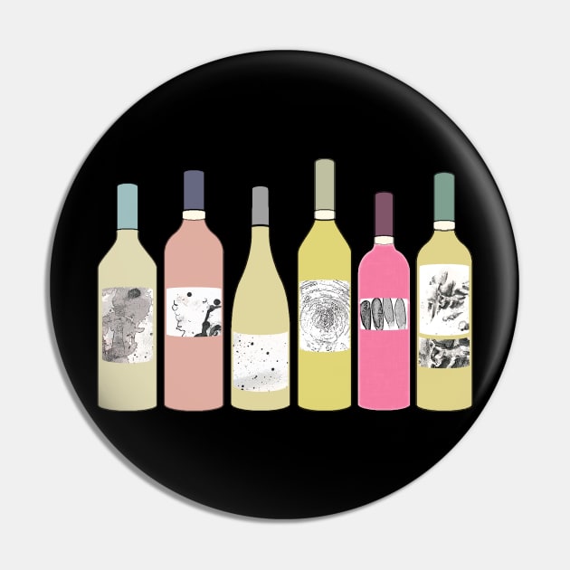 Wine bottle art Pin by annacush