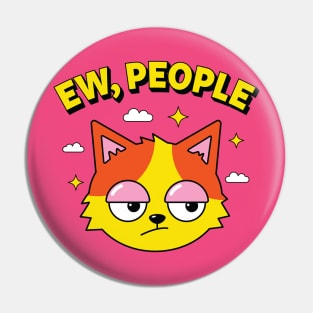 EW PEOPLE cute cat Pin