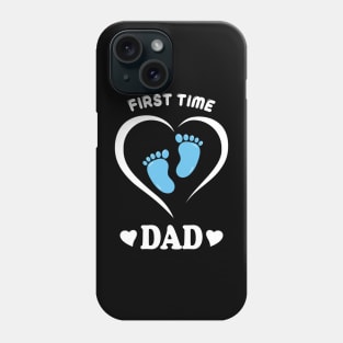 First Time Dad Phone Case