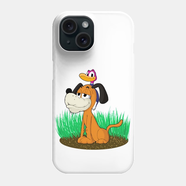 Duck Hunt Retro Duo Phone Case by Kanetho_plz