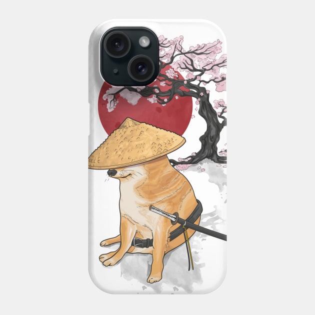 meme cheems Phone Case by PaperHead