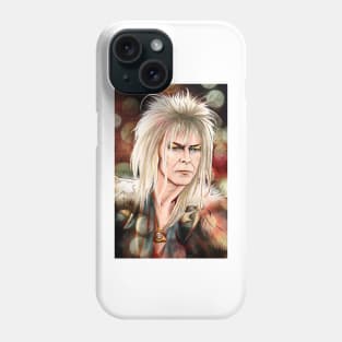 Jareth the Goblin King Phone Case