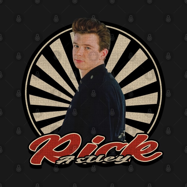 Vintage 80s Rick Astley by Motor Ilang