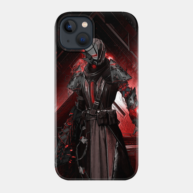 Techno Red 3 - Destiny - Phone Case
