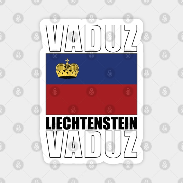 Flag of Liechtenstein Magnet by KewaleeTee