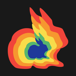 Rainbow rabbit T-Shirt