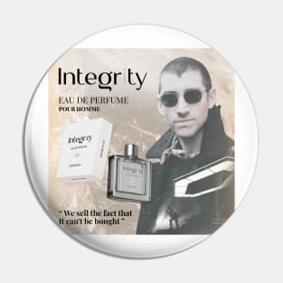 Fragrance called "Integrity" Pin