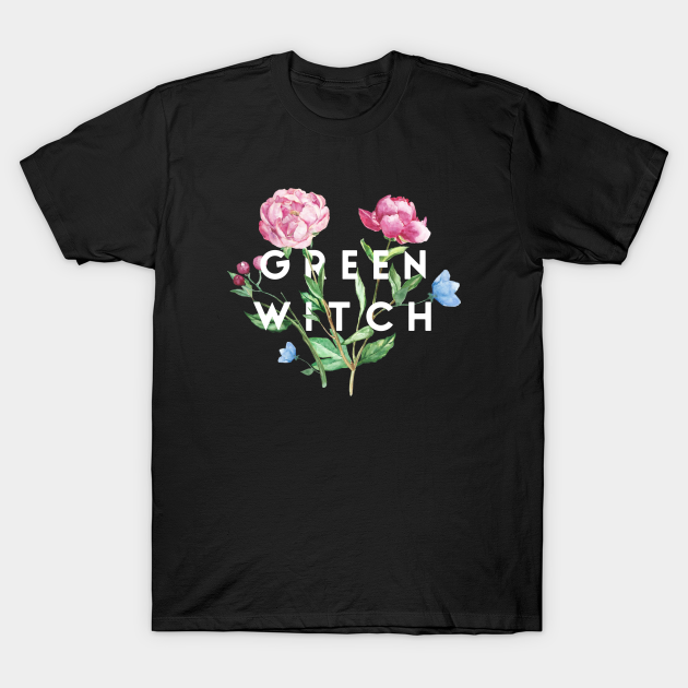 Green Witch - Witch - T-Shirt