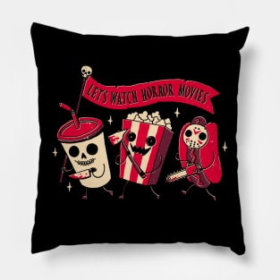 Midnight Horror Movie Pillow