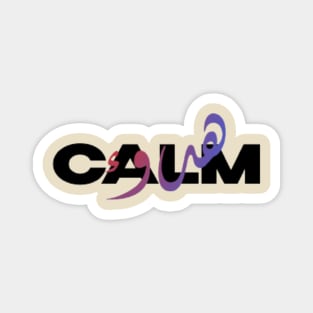 CALM Arabic Magnet