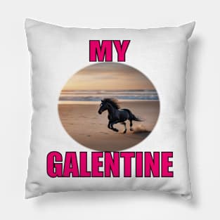 My galentine Pillow