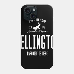 New Zealand, Wellington Phone Case