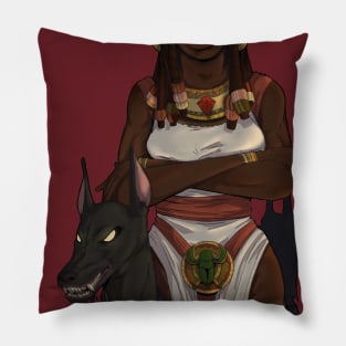 Cleopatra Pillow