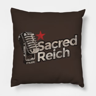 Sacred Reich Vintage Pillow